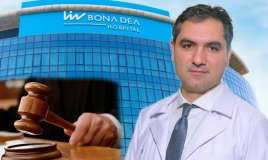 Bona Dea-da daha bir məhkəmə qalmaqalı   - Neyrocərrah xəstə ailəsini və KİV-i məhkəməyə verdi