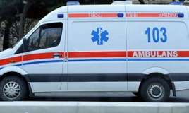 Bakıda şagird sinif yoldaşını yandırdı 