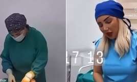 Daha bir saxta həkim qalmaqalı -  Katibə cərrahlıq edir?