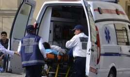 Ailənin 4 üzvü xəstəxanalıq oldu 