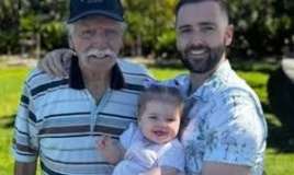 92 yaşında ilk dəfə baba olan kişi     Ginnesə düşdü