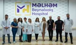 Məlhəm Beynəlxalq Hospitalda Bakı Neyrovaskulyar Simpoziumu 2026 keçirildi -  FOTO