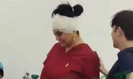 Xəstənin üzərində nalayiq hərəkətlər edən "həkim" yenidən əməliyyatlara girir? -  VİDEO