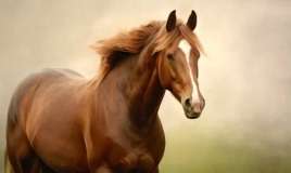 Atın alnındakı ağ ləkələr təsadüf deyil -  Görün, nə üçündür...
