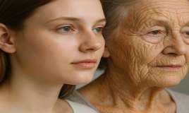 İnsan yaşlandıqda  xarici görünüşündə ilk nə qocalır? 