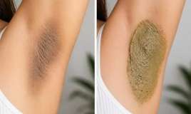 Qoltuq altına çəkin, ağappaq edir - Qarışımın hazərlanması