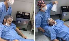 Doğuşa girən ata lağa qoyuldu -  Hamını güldürdü