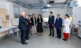 Ağciyər Xəstəlikləri Mərkəzində   - Laboratoriya açıldı