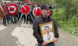 Asif həkim dəfn edildi -  FOTO