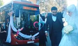 Həmin sürücünün toy maşını  avtobus oldu - VİDEO
