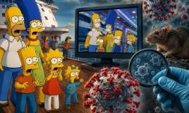  Simpsonlar hantavirusu da bildi -  14 il əvvəl yayımlanan  bölüm