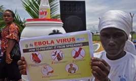 Dünyada Ebola yayılır   - Yüzlərlə ölən