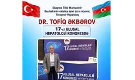 Dr. Tofiq Əkbərov beynəlxalq elmi tədbirində iştirak etdi -  FOTO
