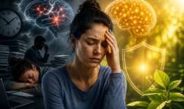 Tükənmə sindromu və xroniki yorğunluq: stress beyninizi necə yorur və  yüksəkdozalı vitamin C niyə vacibdir?