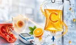 Diabet zamanı yüksəkdozalı infuzion vitamin C əks-göstəriş deyil! -  VİDEO