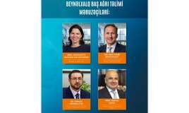 Baş ağrılarına həsr olunmuş iki günlük beynəlxalq təlim -  FOTO