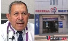 Saxta sağlamlıq arayışı verən "General Hospital" cəzalandırıldı -  Rəsmi