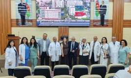 Azərbaycanda qidalanma və onkologiya kitabı - Təqdim edildi