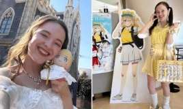 Animeyə aşiq olan qadın ona     ərə getdi