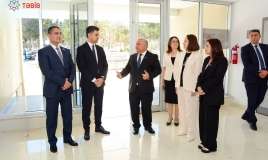Ağciyər Xəstəlikləri Mərkəzinin  Bakı Şəhər İxtisaslaşdırılmış Xəstəxanası açıldı