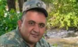 Azərbaycanda hərbçi vəfat etdi 