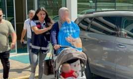 Uşaq arabasında 1 kq metamfetaminlə tutulan cütlük  həbs olundu - FOTO