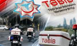 Bakıda təcili tibbi yardımda  motosikletlərdən istifadə olunacaq