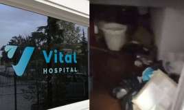“Vital Hospital”da yoxlama -  Ortaya çıxanlar şok etdi