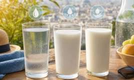 Bu 3 içki bədəndə suyu daha uzun saxlayır 