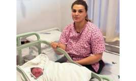Füzulidə hamilə qadın təcili tibbi yardım maşınında uşaq dünyaya gətirdi –  FOTO