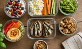 İltihabı azaltmağa kömək edən 7 proteinli qəlyanaltı 