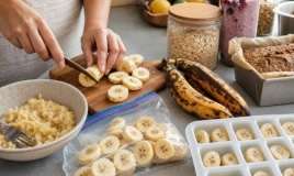 Çox yetişmiş bananı belə saxlayın 