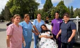Bərdədə xəstəxana həyətində körpə doğuldu  - RƏSMİ