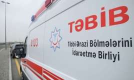 Badamdarda yaşayış binasında partlayış 