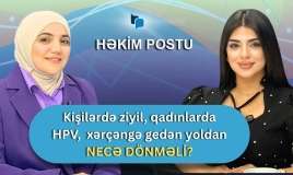 Qadınlarda, kişlərdə ət xal, ziyillər varsa...  - Sonu xərçəng olan xəstəliklər - MÜSAHİBƏ