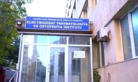 Travmatologiya institutunda xəstə qəbulunda problem 