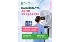 Göyçay və ətraf rayon sakinlərinə şad xəbər! -  Mammoqrafiya müayinəsi artıq Göyçayda!
