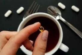 Qəhvə ilə vitaminləri içmək olmaz 