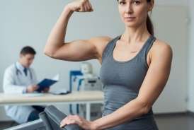 Çoxlu idman edən qadında limfoma aşkarlandı 