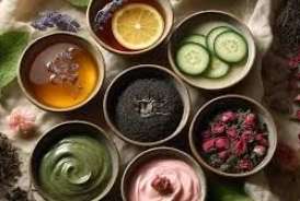 Üzü gözəlləşdirən bitkilər  