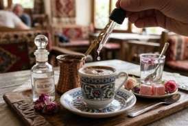 Türk qəhvəsinə bir neçə damcı gül suyu əlavə edin -  Təsiri təəccüblüdür