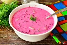  Qatıq, çuğundur qarışımı ilə arıqlama   - Sirli resept