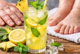 Bədəndəki ödemi "udan" içki -  Resept