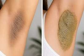 Qoltuq altına çəkin, ağappaq edir - Qarışımın hazırlanması