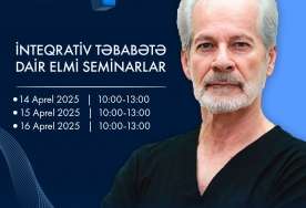 Kolumbiyalı professor Bakıda  -  3 günlük SEMİNAR