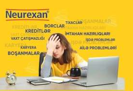 Gündəlik qayğılardan stress çoxdursa...   - Bunu sınayaq