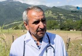 10 kəndin tək həkiminin inanılmaz həyatı:  "Pulu yox, insanların duasını seçdim…" - VİDEO