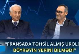 Sertifikasiyadan keçmək peşəkar həkim olmaq deyil   - 87 yaşlı professor səhiyyənin problemlərini açdı - VİDEO