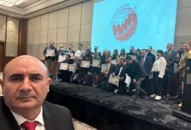 Azərbaycanlı həkim dünya ölkələrinin ağrı mütəxəssislərindən imtahan götürdü  - FOTOLAR