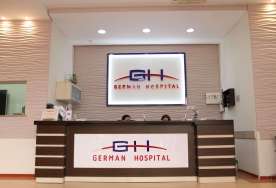 "German Hospital”  fəaliyyətini dayandırır - FOTO